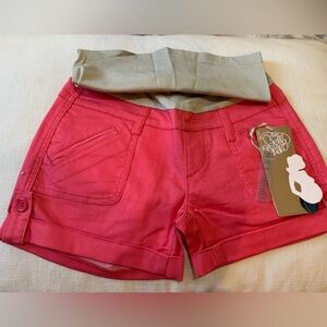 Bella Vida Maternity shorts - S